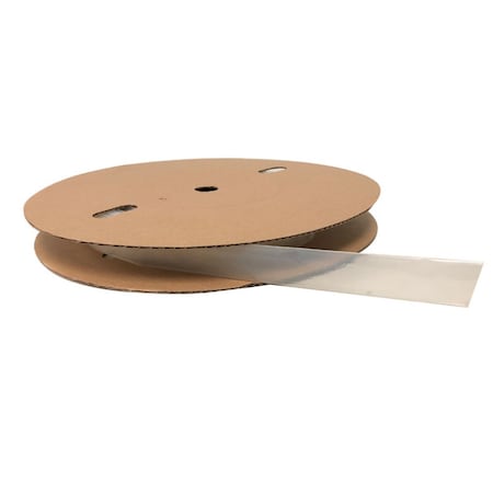 Kable Kontrol Adhesive Lined Heat Shrink Tube, Dual Wall, 3:1 I.D. Shrink Ratio, 1/4 in, Clear, 250 ft HS374-SP-CL